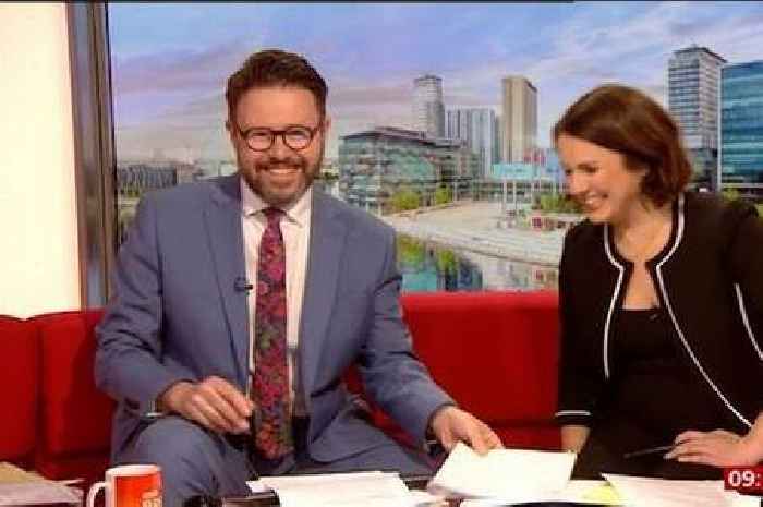 BBC Breakfast's Jon Kay admits his co-star wife 'ignores him' in public