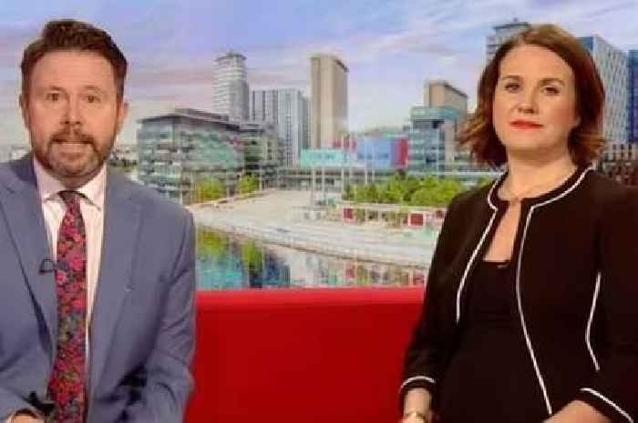 BBC Breakfast star Nina Warhurst snaps 'you ruined it' at Jon Kay