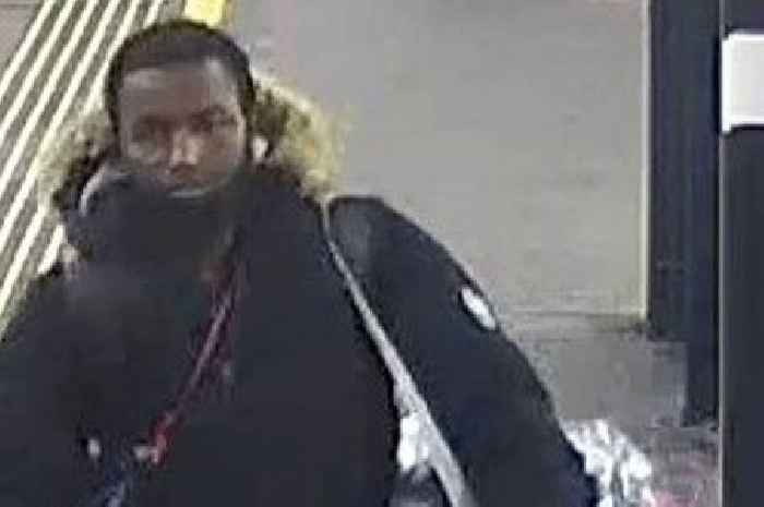 Police want to speak to this man after sexual assault on Burton train