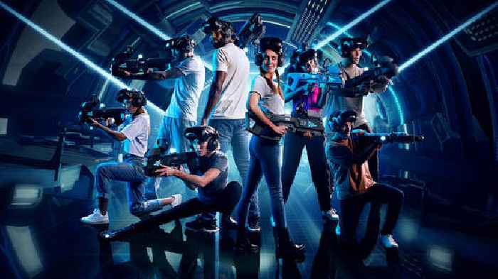 UK’S FINEST SOCIAL FREE-ROAM MULTIPLAYER VR ARENA LAUNCHES IN BRISTOL