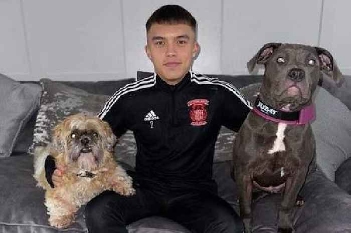 Brave Scots teenager who ran into grandparents' burning home to save dogs 'shocked' to make it out alive
