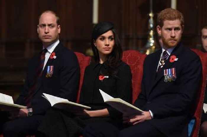 Prince Harry and Meghan's seating plan drama for King Charles' Coronation