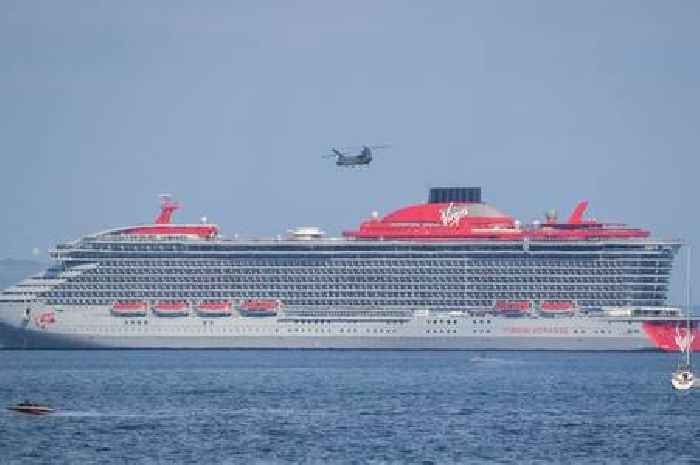 Woman dies after fall from cruise ship balcony and landing on another passenger