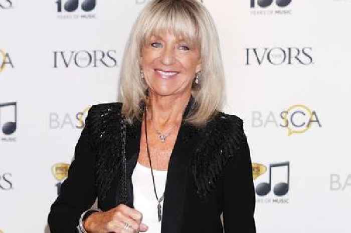 Fleetwood Mac star Christine McVie died of a stroke, death certificate reveals