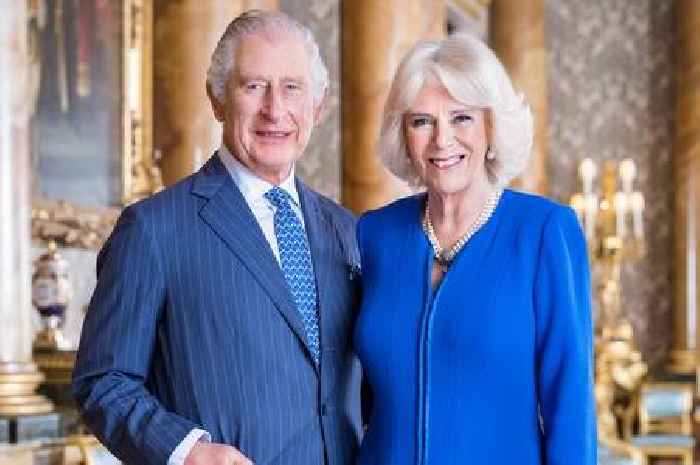'Queen Camilla' used for the first time on coronation invites