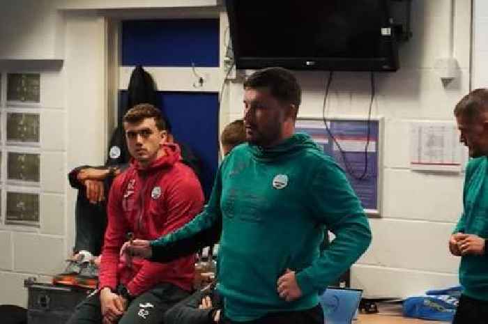 Swansea City's rousing team talk sees loyal kitman take centre stage before South Wales derby win over Cardiff City
