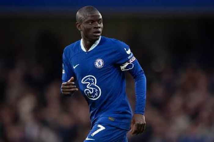 Confirmed Chelsea starting XI vs Liverpool as N'Golo Kante and Wesley Fofana start