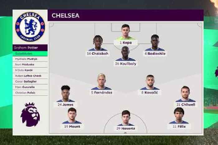 We simulated Chelsea vs Liverpool to get a Premier League score prediction