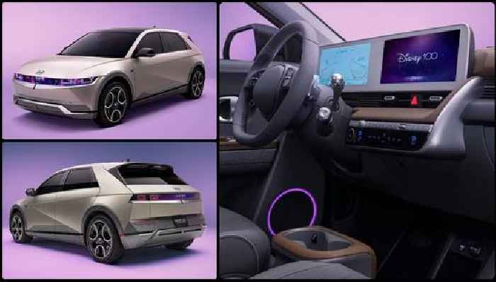 Disney-Themed Hyundai Ioniq 5 Concept Previews 2024 Model Year Special Edition