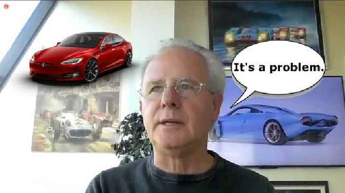 Horacio Pagani Does Not Shy Away From Saying His Family's Tesla Is a Problem
