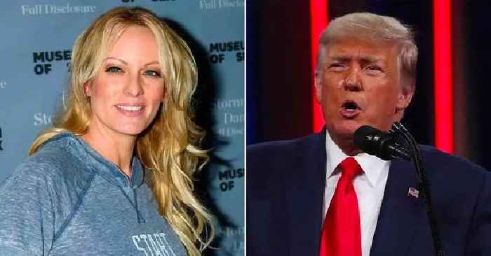 Stormy Daniels Ordered To Pay $122,000 Legal Fees To Donald Trump Hours After Former President's Arrest