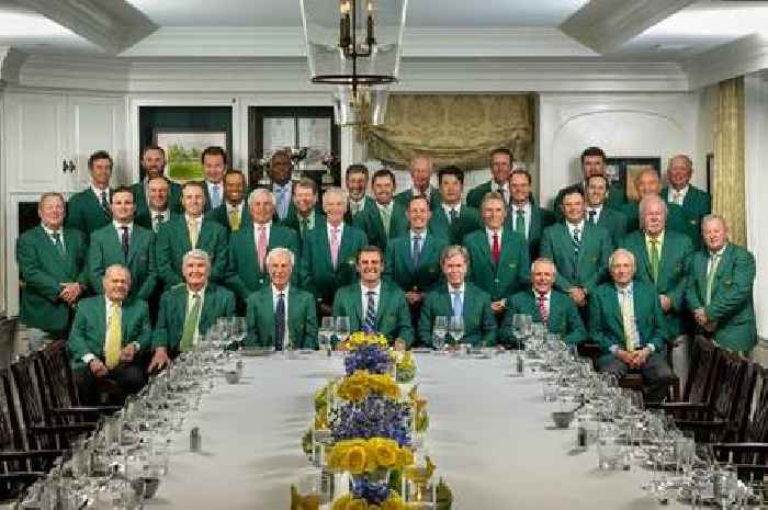 LIV Golf and PGA Tour stars pose for photo as Nick Faldo tweets about 'room temperature'