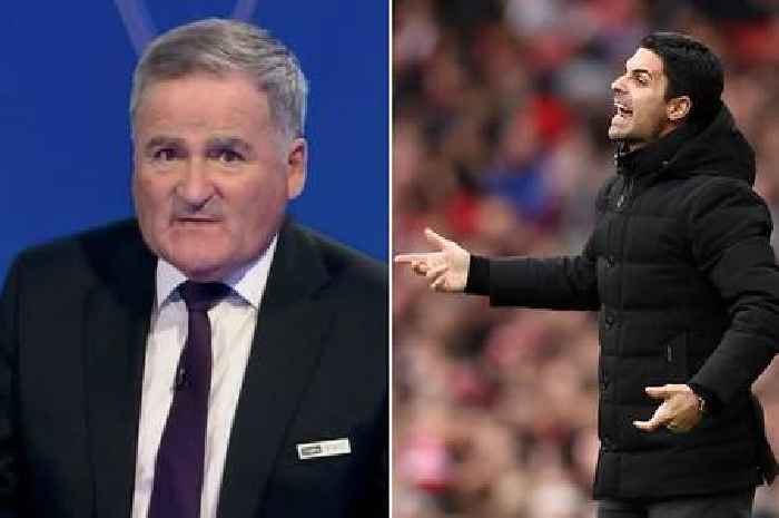 Richard Keys takes fresh swipe at Mikel Arteta for 'dangerous' Arsenal antics