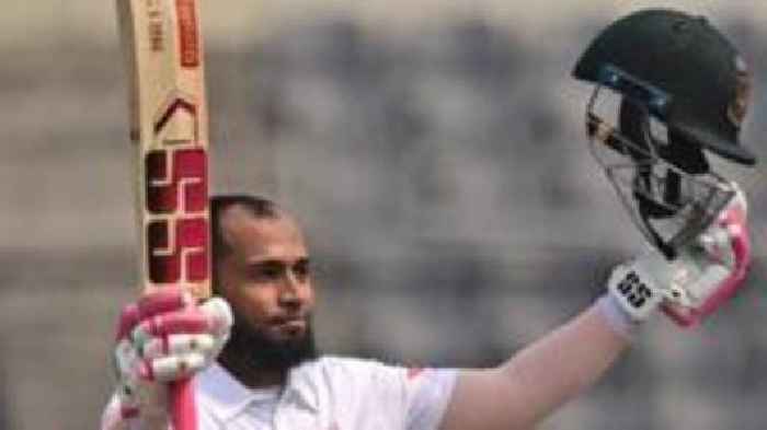 Ireland facing innings defeat in Bangladesh Test