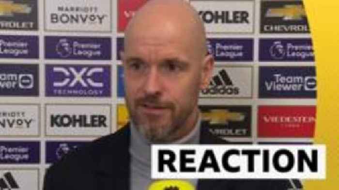 Ten Hag pleased with Man Utd's 'passion and desire'