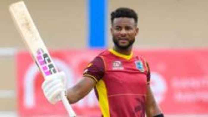 Yorkshire sign West Indies batter Hope