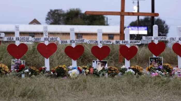 DOJ reaches $144M settlement in Texas church shooting that killed 26