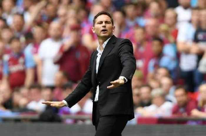 Former Derby County boss Frank Lampard set for shock Chelsea return