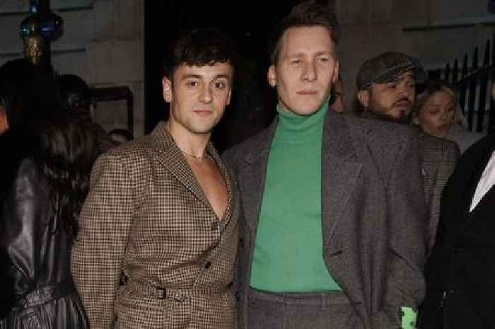 Tom Daley and husband Dustin Lance Black welcome their second child and share his adorable name