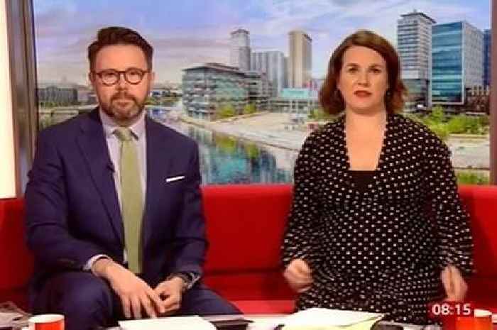 BBC Breakfast star Nina Warhurst warns Jon Kay 'we'll see about that'