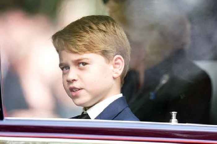 Prince George handed central role by King Charles for coronation