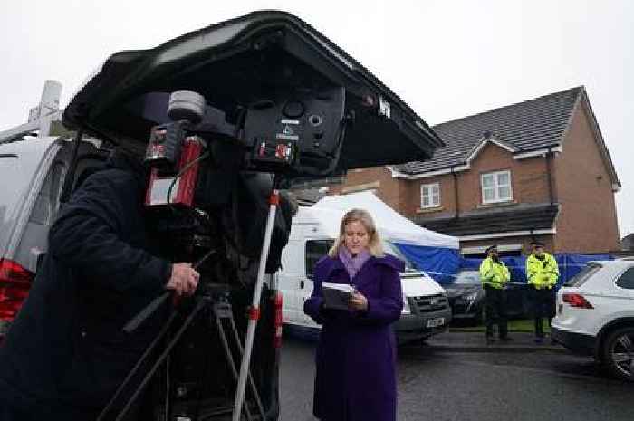 Police digging in Nicola Sturgeon's back garden as husband arrested