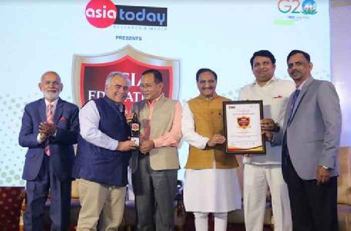 13th Asia Education Summit & Awards 2023: Yet Another Recognition for SRM University-AP's Academic Excellence