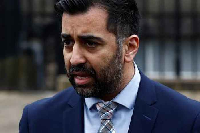 Humza Yousaf admits SNP faces 'difficult day' following arrest of Peter Murrell
