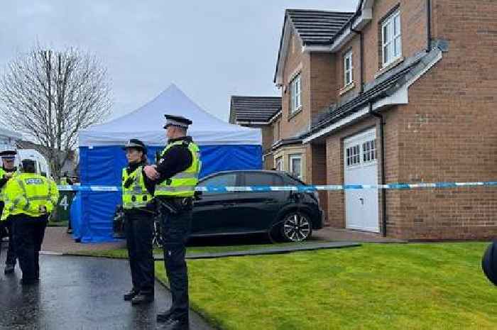 Nicola Sturgeon's house cordoned off by police amid SNP finance probe