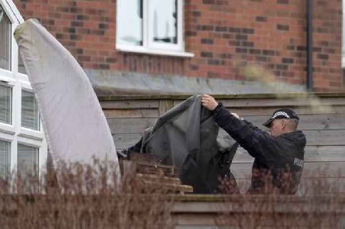 Police search garden and BBQ at Nicola Sturgeon's home amid SNP finance probe