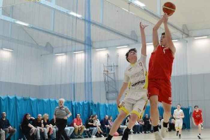 Teenage basketball star from Alexandria represents Scotland U16s side