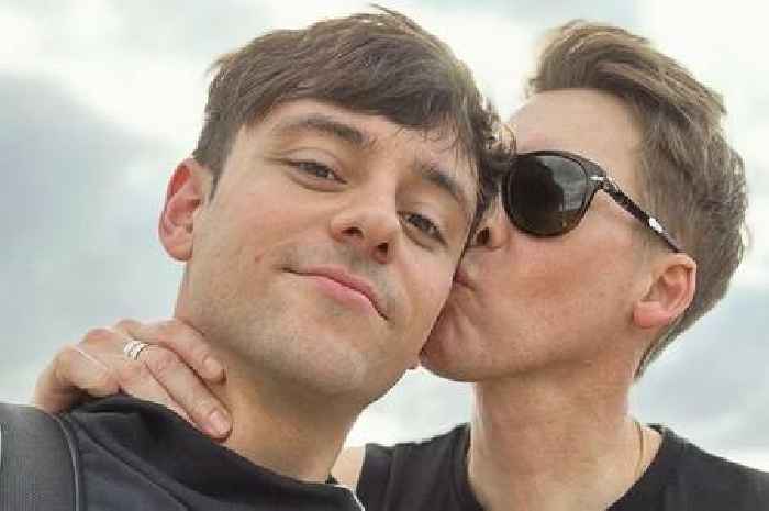 Tom Daley welcomes surprise baby with Dustin Lance Black and shares adorable name
