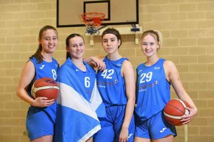 West Lothian basketball aces set for Scotland under-16 duty