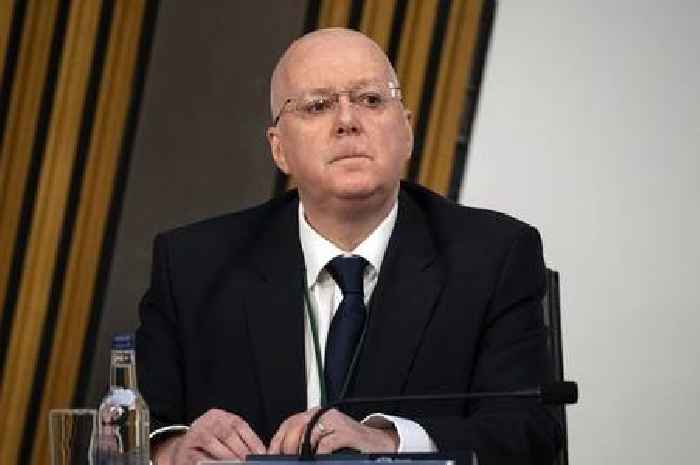 Nicola Sturgeon’s husband Peter Murrell arrested in SNP finance investigation