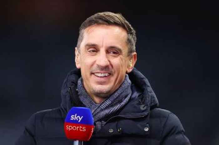 Gary Neville explains the one reason why Arsenal are now title favourites ahead of Man City