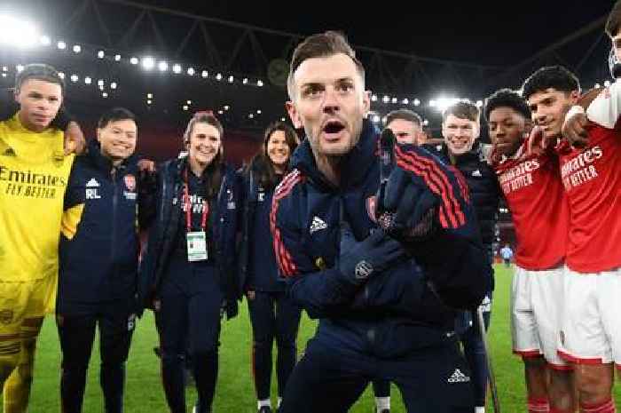 Jack Wilshere hails 'top moment' of career as Arsenal make FA Youth Cup final in dramatic style