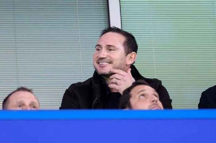 The real reason Frank Lampard was at Chelsea vs Liverpool revealed as new manager option emerges