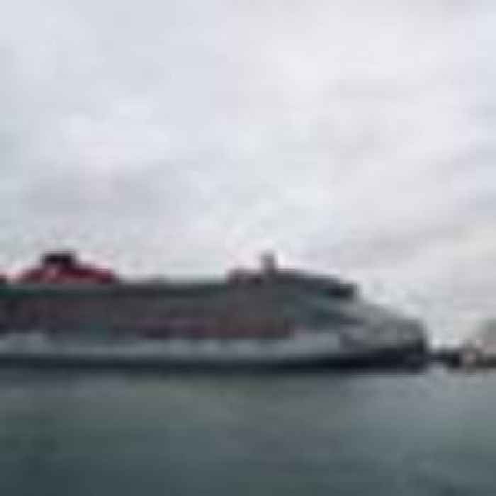 Cruise passenger dies after falling from ship balcony and hitting person below