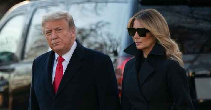 Donald Trump Completely Snubs Wife Melania In Message Praising Family After Arraignment
