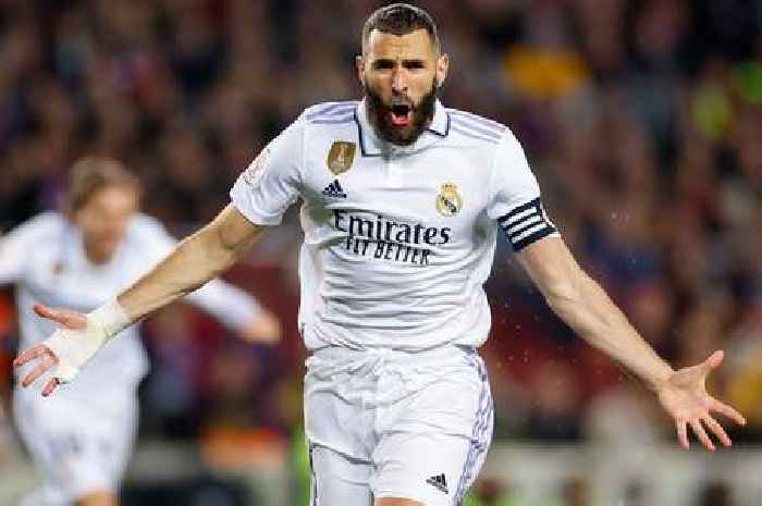 Karim Benzema hat-trick at Barcelona matches feat achieved only by Real Madrid icon