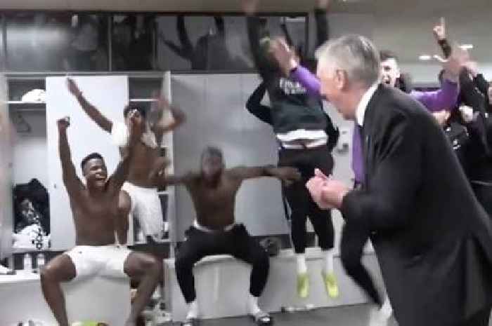 Real Madrid stars react like they've won the league as Carlo Ancelotti gives them day off