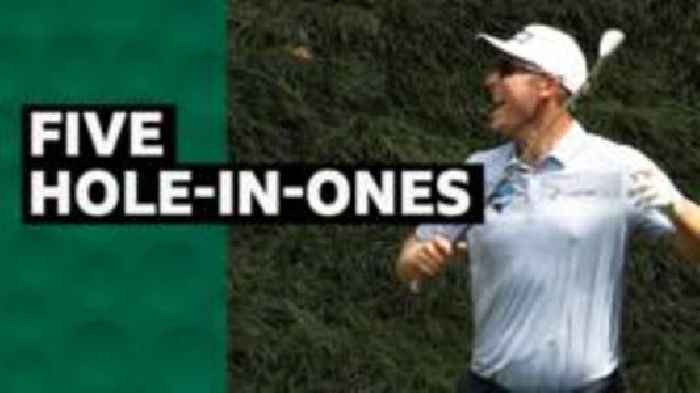 Power hits back-to-back hole-in-ones at par 3 contest