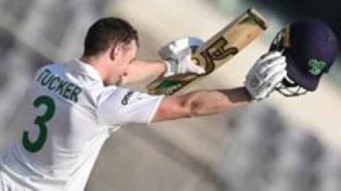 Tucker leads Ireland fightback in Bangladesh Test