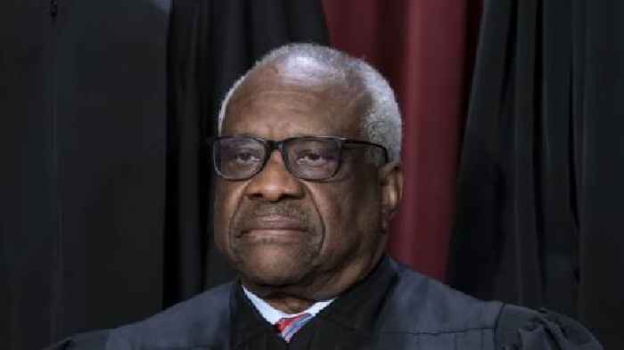 Justice Clarence Thomas accepted undisclosed lavish trips, report says