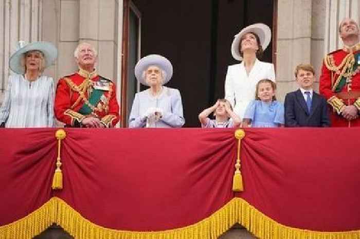 Only 'working royals' to be allowed on balcony during King Charles' coronation