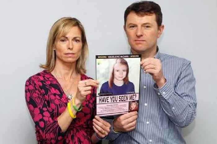 Kate and Gerry McCann issue statement after DNA test on woman claiming to be their missing daughter Madeleine