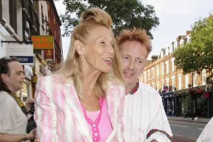 John Lydon's wife Nora Forster dies after Alzheimer's battle