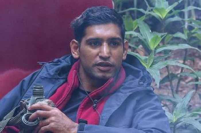 Amir Khan admits 'regret' as ITV I'm A Celebrity All Stars appearance 'under review'