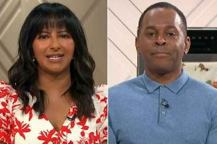 ITV Lorraine's Ranvir Singh warns 'never' as she halts show over Andi Peters' behaviour