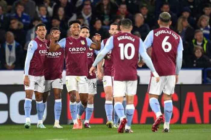 Aston Villa 'absolutely flying' as pundit makes Nottingham Forest prediction